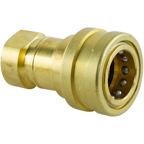 Socket HK Series Hydraulic Couplers