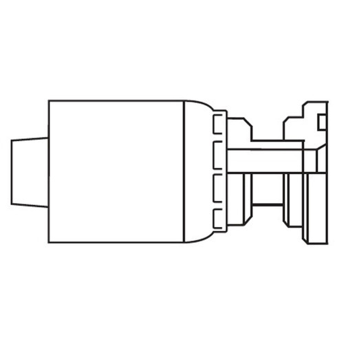 Metric Split Flange Straight (Komatsu ,Linkbelt)
