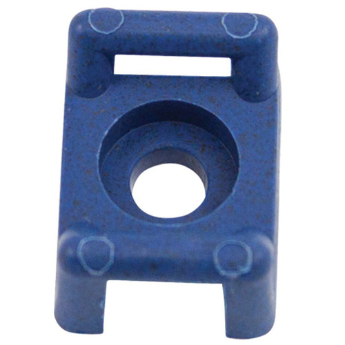 Polypropylene Metal Detectable Cable Tie Mounts