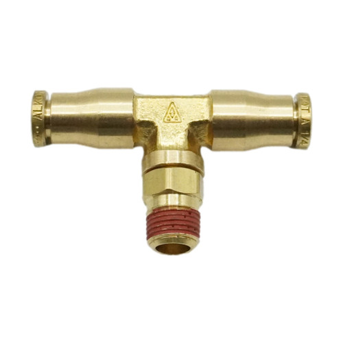 Alkon Swivel Male Branch Tee Push-In Quick Connect