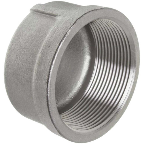 Cap, 316 Stainless Steel Pipe Fittings