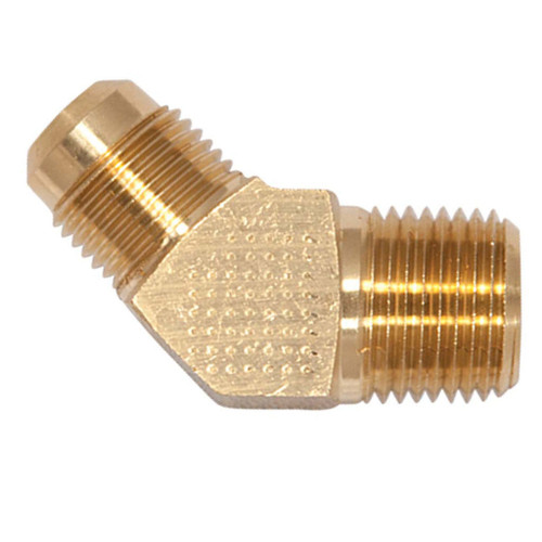 45 deg Male Elbow, SAE 45 deg Flare Fittings