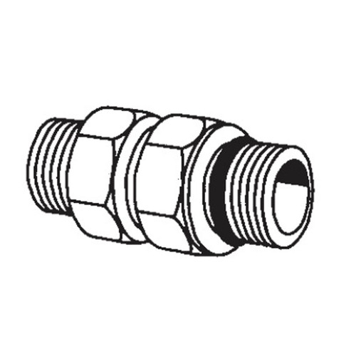 Straight Thread O-ring Union, Hose Adapters