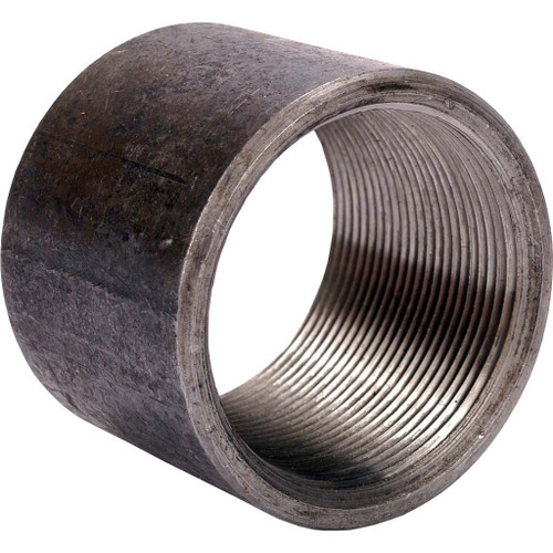 Galvanized, Merchant Steel Coupling - Sch. 40