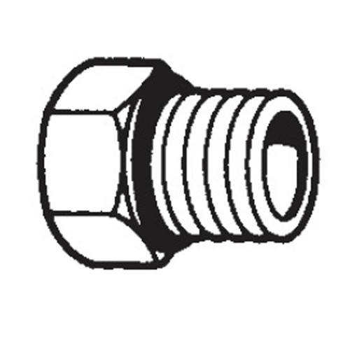 Straight Thread O-ring Hex Head Plug