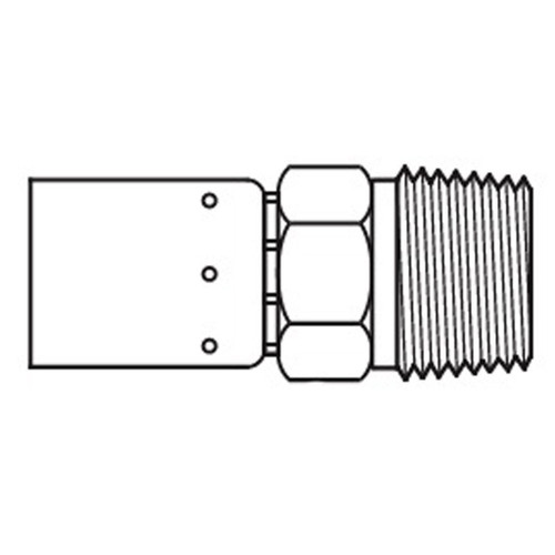 Male Pipe Rigid, 'E' Series