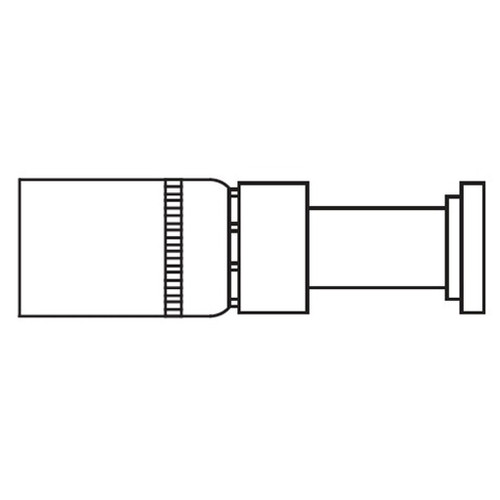 Split Flange Straight (SAE Code 61)
