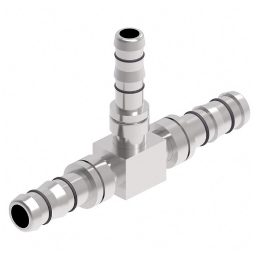 T Splicer - 3 Hose Connector, E-Z Clip