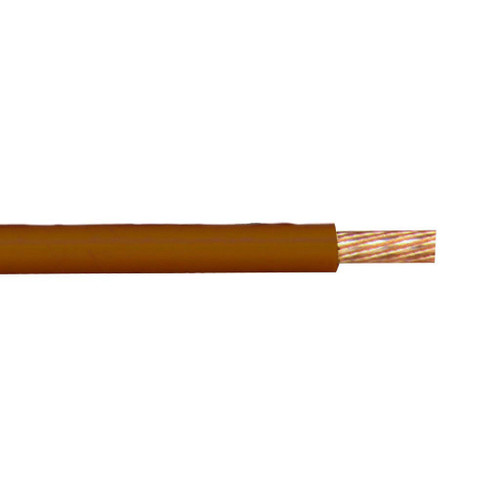 Brown, 12 AWG AFMT (THHN and TFFN) Wire