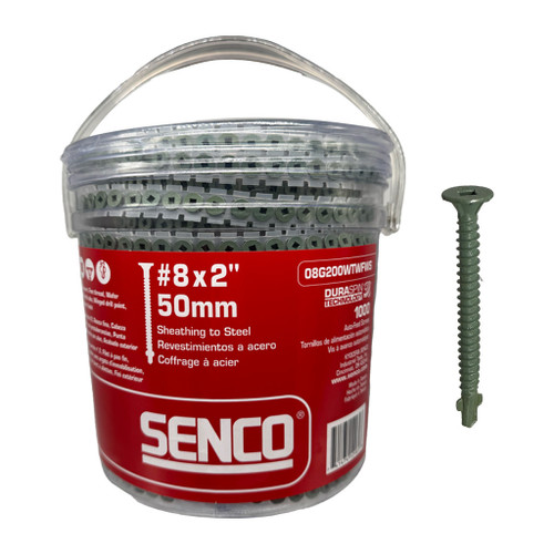 Square Drive Wing Drill Point Screws