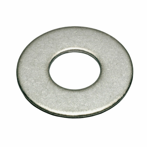 Flat Washers, 18-8 Stainless Steel, Extra Thick