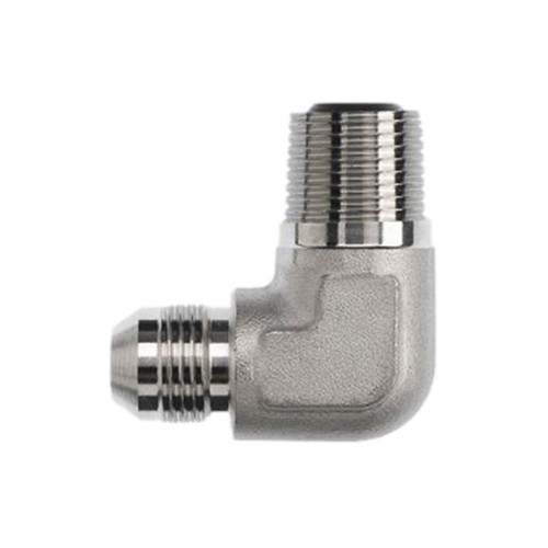 90 deg Stainless Steel Elbow Adapter