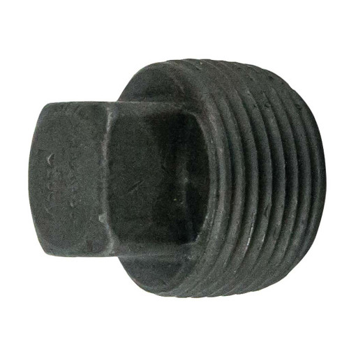 Square Head Plug, Sch. 80 Black Pipe Fittings
