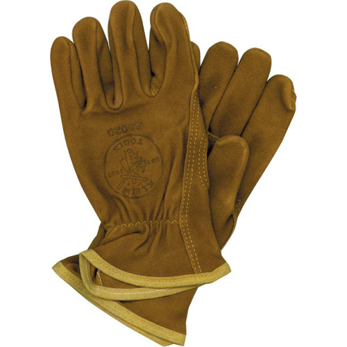 Brushed Suede Cowhide Gloves