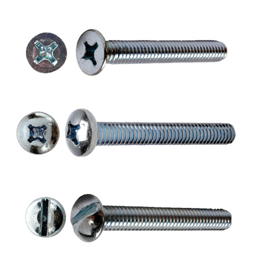 Metric Machine Screws