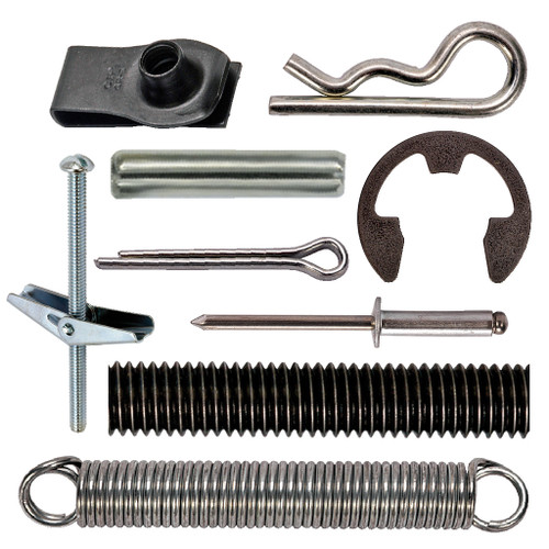 Pins, Rivets and Miscellaneous