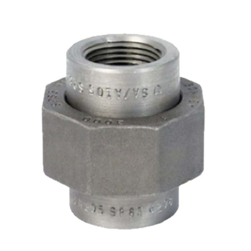 Ground Joint Union, Sch. 80 Black Pipe Fittings