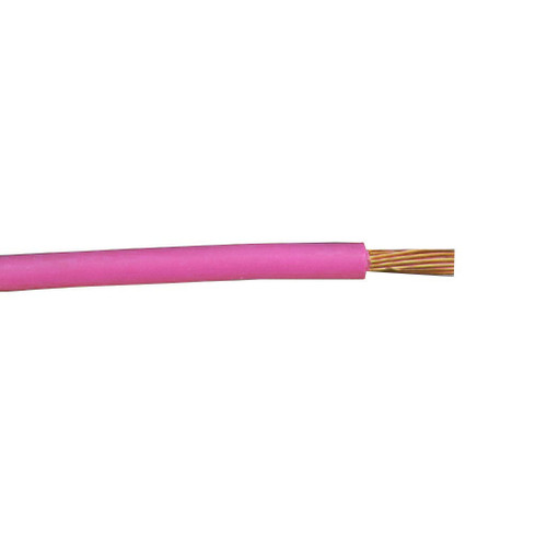 Pink, 12 AWG Cross-Link Primary Wire
