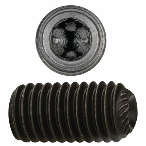 Socket Set Screws, Coarse, Knurled Point