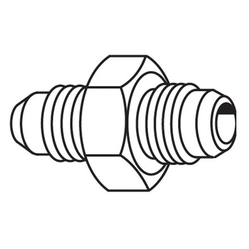 Large Hex Union, JIC 37 deg