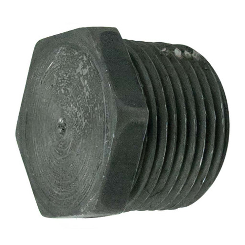 Hex Head plug, Sch. 80 Black Pipe Fittings