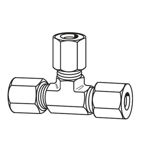 Union Tee, Flareless Ermeto