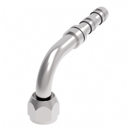 90 deg Elbow - Female O-ring (Short Pilot)