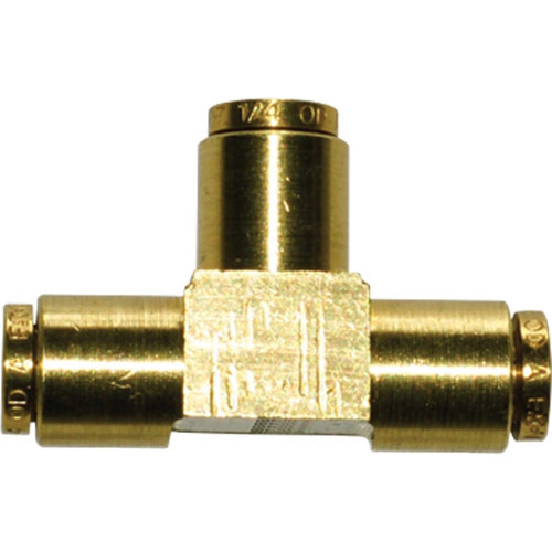 Union Tee, Quick Connect Air Brake