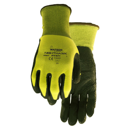 Coated Gloves Stealth Nighthawk