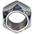 3/4"-16 Heavy Duty Lock Nut, Zinc Plated 3/4"-16