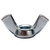 #8-32 Wing Nut, Zinc Plated #8-32