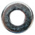 1/4" Flat Washer, Zinc Plated 1/4"