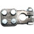 Heavy-Duty 3-Way, Negative, Battery Terminals "Bolt-On" Heavy-Duty