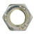 3/8 in-16 Hex Nut, Zinc Plated 3/8