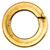 3/8" Split Lock Washer, Silicon Bronze 3/8"
