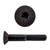 M10-1.50 x 30 mm Flat Head Socket Cap Screw, Black Finish M10-1.50