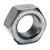 M6-1.00 Hex Nut, Zinc Plated M6-1.00