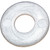 #8 Flat Washer, Nylon, 3/8" O.D. #8