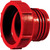 3/8" Tubing O.D., Threaded Plugs for Flat Face O-Ring Fittings 3/8"