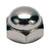 1/4"-20 Acorn Nut, Zinc Plated 1/4"-20