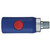 1/4" Body Size, 1/4" MPT Prevost Standard Push Button Couplers, Tru-Flate interchange - URC061251 1/4"