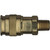 1/4" Body Size, 1/4" MPT Universal Couplers - PHUC2514MP 1/4"