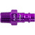 1/4" Purple V Plug - Male 1/4"