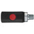 1/4" Body Size, 3/8" MPT Prevost Safety Push Button Couplers, Tru-Flate interchange 1/4"