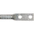 300 MCM, Double Hole, 1/2" Stud, (White) Copper Industrial Lugs 300