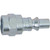 1/4" FPT, Milton A-Style ARO "210" interchange Series Plugs, Plated Case Hardened Steel, 1/4"