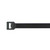 15.09" Black Locking Cable Tie 15.09"