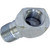 1/8" NPT Male x 1/8" NPT Female, 45 Degree Grease Fitting Adapters 1/8"