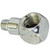 1/4"-28 Taper Male x 1/8" NPT Female, 90 Degree Grease Fitting Adapters 1/4"-28