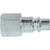 H Style Plug - 3/8" NTP Female - Plated Steel H